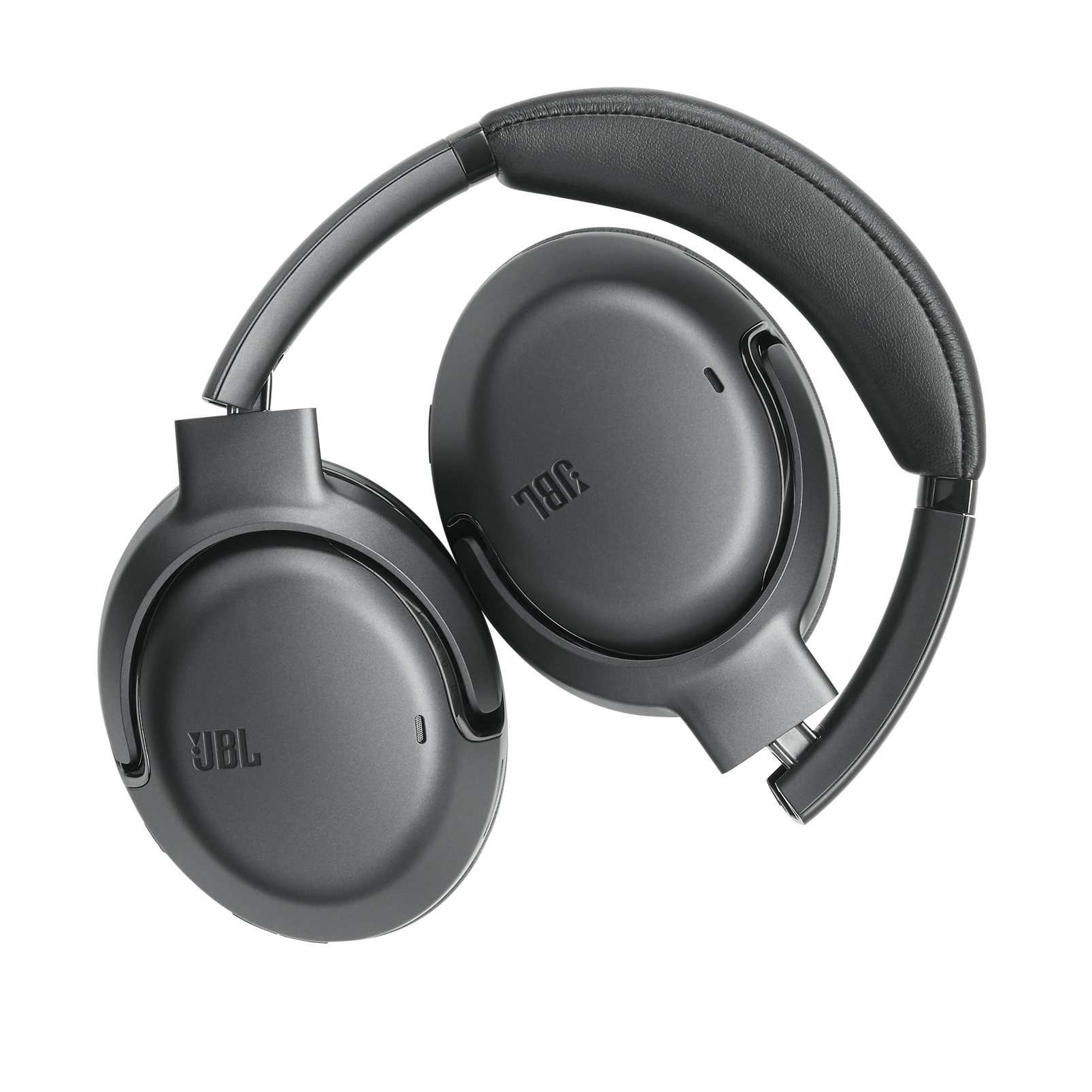 JBL Tour One - Black - Wireless over-ear noise cancelling headphones - Top